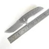 Beperkte aanpassingsversie HOKKAIDO vouwmes Hoge hardheid M390 Blade TC4 Titanium Messen Praktische Outdoor Tactische Camping Tools Perfect Pocket EDC