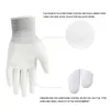 12 paren polyester nylon PU-coating veiligheidswerk handschoenen voor bouwers vissen tuinwerk antislip handschoenen 220110