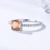 Kuololit Diaspore Zultanite Gemstone Rings for Women Girls Solid 925 STERLING MARDING Engagement Topaz Emerald Sapphire 2014979528