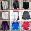 Tryckt 2021 Nyheter Fickor Basket Shorts 21-22 Team Short Sport Wear Pant med Pocket City Blå Vit Svart Röd Lila Utskrift Bra kvalitet