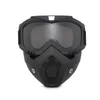 2023 Odłączane motocyklowe motocykl Gogle Maska Off-Road Cycling Rycling Sport ATV Dirt Bike Wyścigi Motocoss Gogle Goggle Windproof Riding Equipment