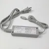 US Plug С заменой AC Адаптер питания Адаптер питания Домашнее настенное зарядное устройство для Nintendo Wii U Контроллер Геймпад Адаптеры