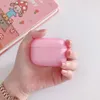 Transparante Kleurrijke Zachte Duidelijke Matte TPU Beschermende Case Cover voor Airpods 1 2 Pro 1000pcs / Party Crexpress