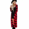 Jaquetas das Mulheres Primavera Mulher Outono Moda Longa Manga Manta Cardigan Casaco Senhoras Aberto Floaty Jacket Outwear1