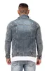 Gingtto Mens Tacets and Coats Jacket Men Dżins Kurtka dla mężczyzn Zimowe jesienne ubranie Jean Nowe przybysze ZM7412146345