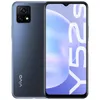 Téléphone portable d'origine Vivo Y52s 5G 8 Go de RAM 128 Go 256 Go de ROM MTK Dimensity 720 Octa Core Android 6.58 "Plein écran 48.0MP 5000mAh ID d'empreintes digitales Face Wake Smart Cell Phone