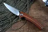 TWOSUN Flipper Couteaux de Survie EDC D2 Lame Satin G10 Poignée Chasse Extérieure Couteaux Pliants TS81 Céramique Roulement À Billes Cadeau De Noël Couteau