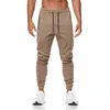 Tendance Sports de plein air course pied pantalon hommes décontracté confortable mode formation hommes