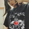 Death Note Sommer Print T-Shirt Damen Kleidung Neuheit Shinigami Ryuk Kurzarm Damen T-Shirt Harajuku Casual Yagami Vintage Top