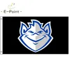 NCAA St. Louis Billikens Flag 3 * 5FT (90 cm * 150 cm) Poliester Flaga Dekoracji Transparent Latający Dom Garden Flaga Świąteczne Prezenty