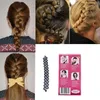 Fashion French Hair Braiding Tool Roller med Magic Hair Twist Styling Bun Maker