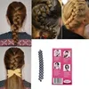 Mode Französisch Haar Flechten Werkzeug Roller mit Magic Hair Twist Styling Bun Maker