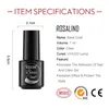Nail Gel Polish Set 2Pcsset Base Top Coat Sock Off UVLED Lamp Keep Your Nails Bright And Shiny For A Long Time3554072