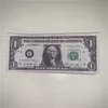 Dollars valuta dollar bar 1 US simulatie nagemaakte sfeer film rekwisieten speelgoed rekeningen gdoxw muirn