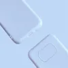 Шкафы для Xiaomi Poco X3 Pro Cover Мягкий матовый Жидкий силиконовый противоударный бампер телефон для телефона для Poco X3 NFC Pocox3 Candy Color Fundas