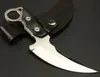 Top Qualité Karambit Machette Indonésienne S35VN Satin Lame Autodéfense Tactique Survie Chasse Outil Camping En Plein Air Randonnée Couteaux De Survie