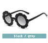 Hurtownia Słońca Flower Round Kids Kid Sunglasses Uv400 dla chłopców dziewczyn