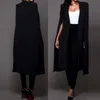 Płaszcze Blazery Loose Long Cloak Blazer Płaszcz Cape Cardigan Znosić okopowe płaszcze i kurtki Kobiety Jul27 X1214