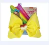 Nieuwe 7inch Valentine039S Day Bowknot Hairspin Grote harthaarbogen voor meisjes Valentine cadeau Haaraccessoires246i5306619