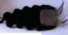 Brasilianischer Seiden-Basisverschluss, Mitte, 3-teiliger Körperwellen-Seiden-Basisverschluss, brasilianisches reines Haar, 4x4-Seiden-Top-Verschluss3584887