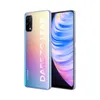 Téléphone portable d'origine OPPO Realme Q2 Pro 5G 8 Go de RAM 128 Go 256 Go de ROM MTK 800U Octa Core Android 6.43" 48MP AI ID d'empreintes digitales Smart Cell Phone