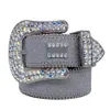 الأزياء الغربية BB Simon Belt Rhinestone مرصعة مع Bling Rhinestones Women Mens Designer Beltsd6wo#