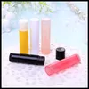5g Lipstick Tube For DIY Lip Balm Tubes Empty Plastic Cosmetics Packaging Tubes Solid Glue Usage Gel Containers Colorful
