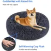 VIP Link The Extraíble Pet Bed Super Soft Round Dog Bed Lavable Dog Kennel Pet Supplies Cojín para perro gato para Dropshipping 201126