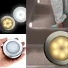 Luci a led Lampada a induzione del corpo umano Corridoio Parete Luci notturne Circolare Bianco Giallo Colori Facile installazione Rilevamento intelligente Nuovo 8 5jx N2