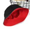 Cappello da pescatore tinta unita double face uomo donna Fashion Femme Caps Summer Panama sad boys fold Cappello da pescatore da pesca solare1