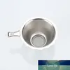 Double-layer Fine Mesh Tea Strainer Filter Sieve Stainless Steel Tea Infuser Teapot Filter Spoon Cocina Kitchen Accessories