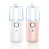 Nano Mist Sprayer 30ml Nebulizador de cuerpo facial Spray portátil Hidratante Cuidado de la piel Humidificador facial EEF1431