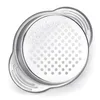 Stainless Steel Food Can Strainer Sieve Tuna Press Lid Oil Remover Drainer Can Water Filter Colander Kichen Tool BBE13317