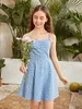 Teen Girls Ruched Detail Ditsy Floral Cami Dress SHE