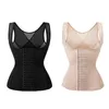 Waist trainer body shaper fajas women Slimming Underwear Tummy Belt Waist Corset Shapewear Bodysuit Tops Vest 220307