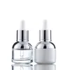 병 30ML, 에센셜 오일에 대한 30ML 유리 병 스포이드, 유리 명확한 dropper 병 스포이드 빈 유리