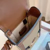 1955SS borsa a tracolla borsa portafoglio designer di lusso vecchio fiore classico cross body donna con strisce lettera di blocco vera pelle fl227j