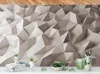 新しいカスタム3D大きな壁画の壁紙の3次元現代の幾何学的デザイン子供部屋のテレビの背景のリビング寝室
