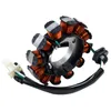 Motorcykelgeneratordelar STATOR COIL COMP för Honda CBF125 CBF 125 31120-KWF-941211E