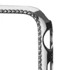 Diamant Fullt skyddande fodral med glas för IWATCH 234567 38mm 40mm 42mm 44mm 41mm 45mm CASESSAMGUNG7670749