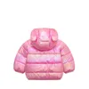 Yeni çocuklar039s kış ceketleri çocuklar sıcak palto sevimli çizgi film bebek ceket kızlar için parka dış giyim hoodies erkek ceket 1 2 3 4 5 y5203588