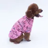 Crown Pattern Viola Animali domestici Vestiti Cani Autunno Inverno Peluche Caldo Maglione principessa Cani di piccola taglia Abbigliamento per animali Nuovo arrivo 6 3ly J2