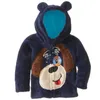 Aşk DDMM Bebek Mont Giysi Erkek Kız Dinozor Hoodie Polar Karikatür Köpek Çocuk Kazak Ceketler Çocuk Giyim 201106