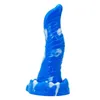 NXY Dildo Giocattoli anali Yocy 225 Nuovo dildo a forma speciale Silicone liquido Simulazione Pene Spina spessa Prodotti per la masturbazione maschile e femminile 0225