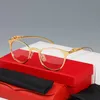 Lunettes de soleil à la mode hommes femmes panthère guépard plaqué or poli métal brossé corps léopard classique forme œil de chat, lentilles dorées scintillantes gris marron