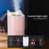 ELOOLE 3000ML Double Nozzle Humidifier Cool Mist Aroma Diffuser With Colorful LED Light Heavy Fog Ultrasonic USB Humidificador1