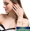 Nouveau mode amour coeur chaîne bracelets pour femmes breloques femmes Bracelet cadeaux de fiançailles miel NGXBZSZ