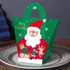 Creative Christmas Eve Подарочные коробки Перенос Сумки Xmas Candy Box Santa Claus Бумага Подарочные коробки Дизайн Печатная Упаковочная Коробка Украшения