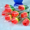 Rosa Flores Artificiais Ramo de Alta Qualidade Baixa Preço Falso Flores Casamento Casa Decoração Decoração Acessórios Dia Dos Valentim Presente