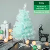 6090150180CM Cryptage Arbre vert Mini Artificielle Décorations de Noël Décoration Home Decor Y201020